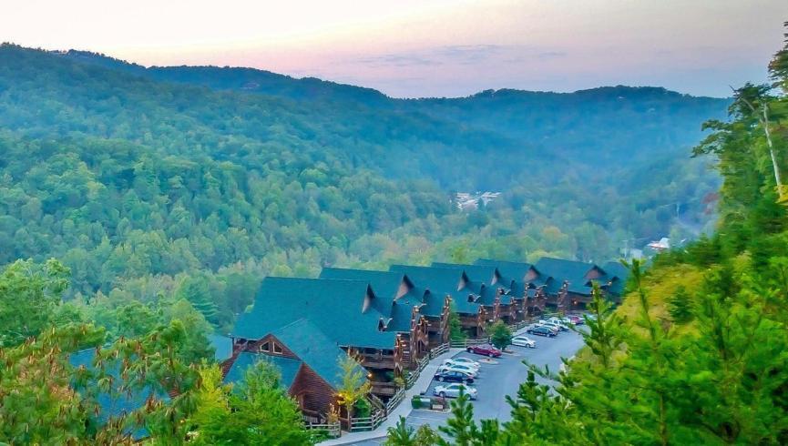 Deluxe Room In Westgate Resorts July 4Th Week Gatlinburg Exteriör bild