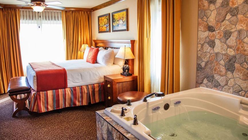 Deluxe Room In Westgate Resorts July 4Th Week Gatlinburg Exteriör bild